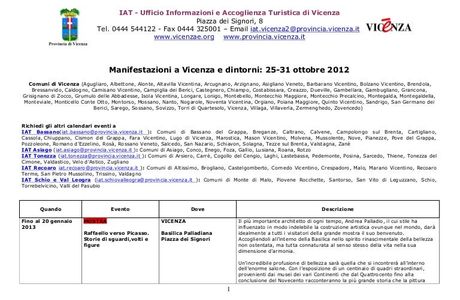 IAT - Ufficio Informazioni Accoglienza Turistica