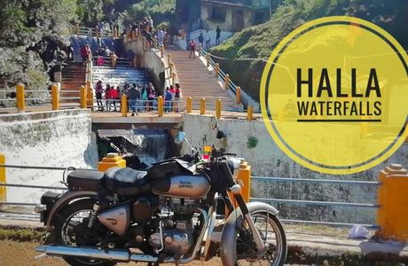 Honnammana Halla Waterfalls