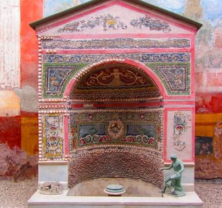 House of the Small Fountain