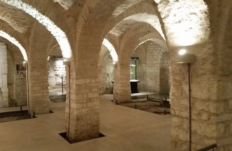 Il Succorpo della Cattedrale di Bari