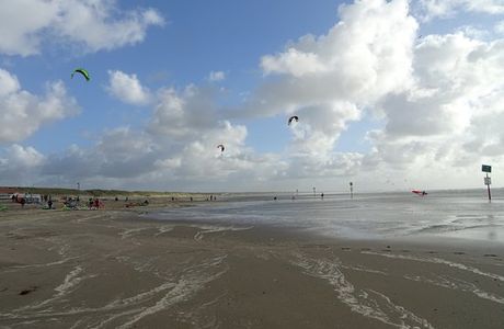 Het Strand van IJmuiden aan Zee