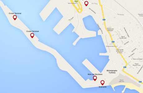 Infopoint di Varco Vespucci