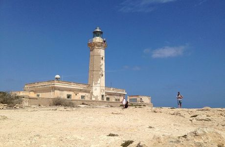 Faro di Capo Grecale