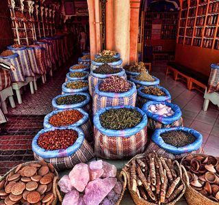 Food Markets of Marrakech