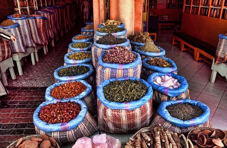Food Markets of Marrakech