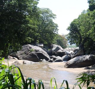 Gal Oya National Park - The Crossing