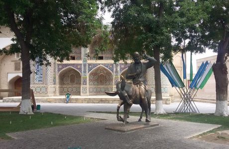 Monument to Hodja Nasreddin