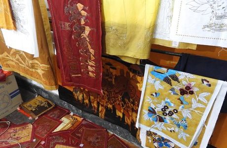 Oak Ray Creations Batik Gallery