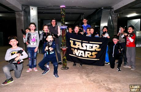 Laser Wars