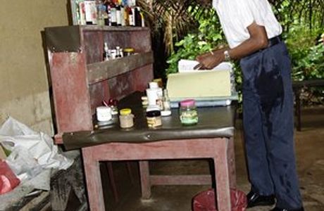 Luck Grove Spice Garden