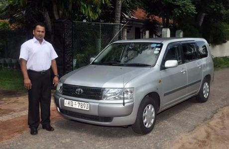 Private Driver Sri Lanka - Anura Premachandra