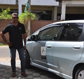Private Taxi Driver in Colombo