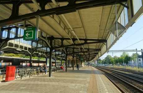 Provinciaal Monument Station Naarden-Bussum uit 1926