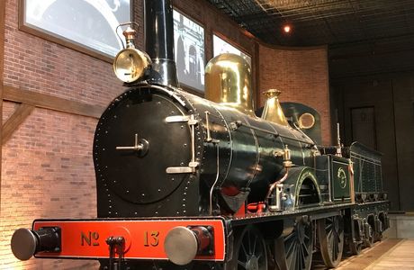 Railway Museum (Het Spoorwegmuseum)