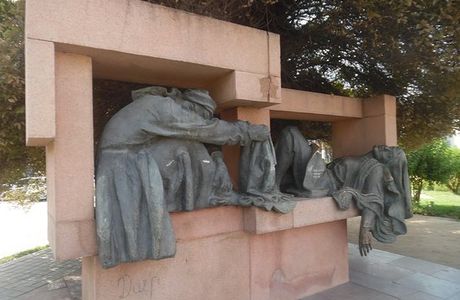 Sadriddin Aini Monument