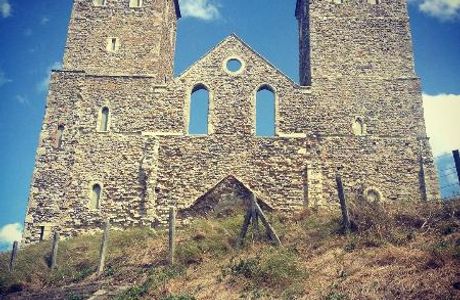 Reculver Towers and Roman Fort