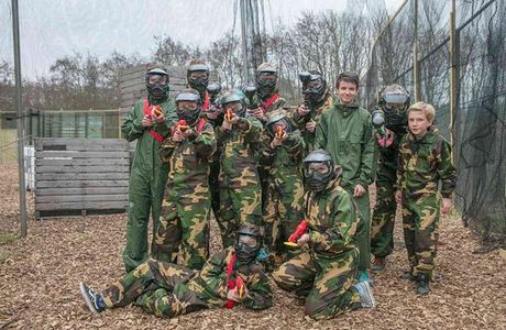 Paintball Texel
