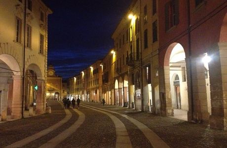 Piazza e Corso Mazzini di Correggio