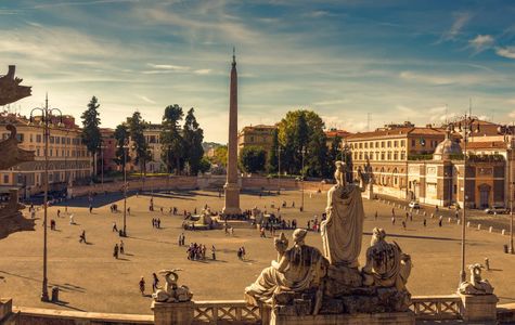 Piazza del popolo (Piazza dei Leoni) 1