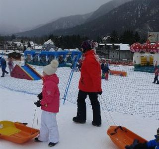 Parco Giochi Sulla Neve