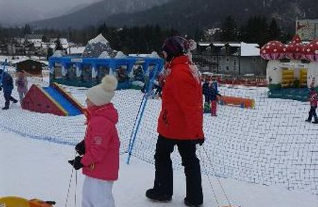 Parco Giochi Sulla Neve