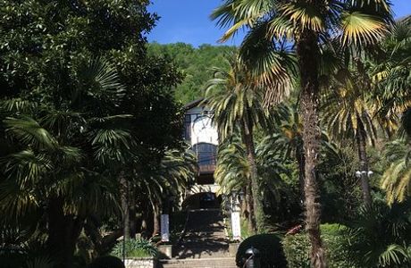 Park named after Prince Olderburgkiy