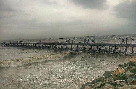 Thalassery Sea Bridge