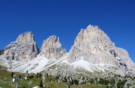 Telecabin Forcella del Sassolungo