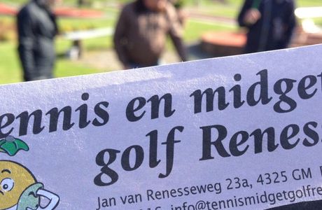 Tennis en Midgetgolf Renesse