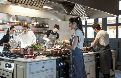 The Magic Kitchen Cooking Class