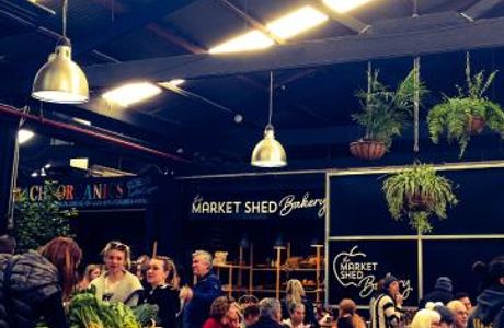 The Market Shed on Holland