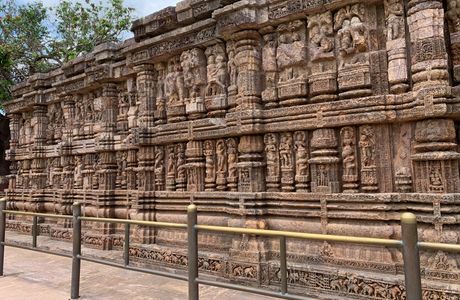 Sun temple museum