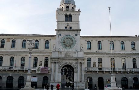 Torre di Porta Padova (dell'Orologio)