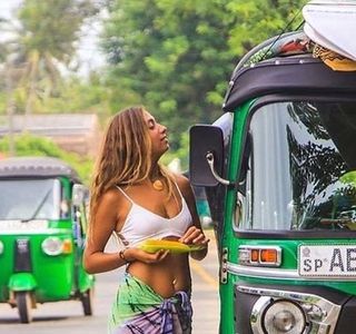 TUK TUK RENTAL in MIRISSA