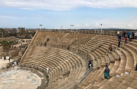 Theatre at Caesarea National Park