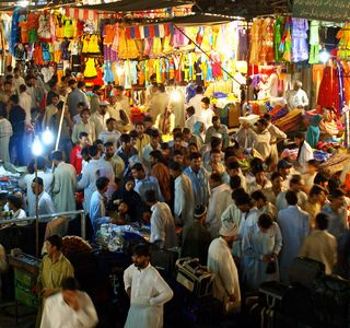 The Raja Bazaar