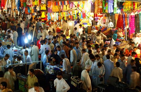 The Raja Bazaar