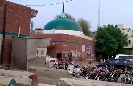 Tomb of Musa Pak