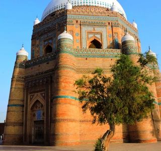 Tomb of Bahauddin Zakariya