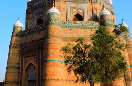 Tomb of Bahauddin Zakariya