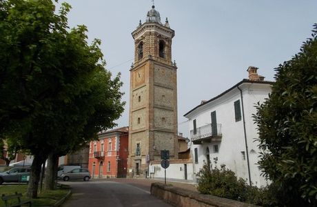 Torre Campanaria di La Morra