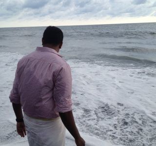 Thottappally Beach