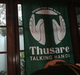 Thusare Talking Hands