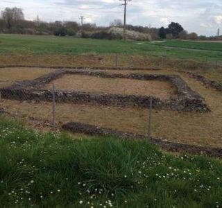 Thesee, Ruins of a Gallo-Roman Settlement