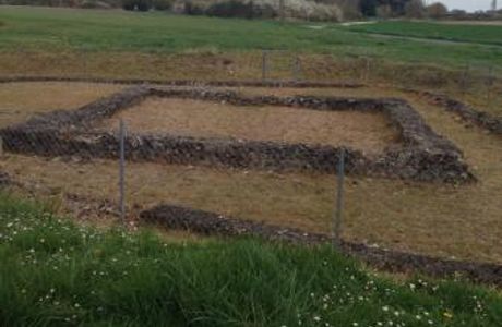 Thesee, Ruins of a Gallo-Roman Settlement