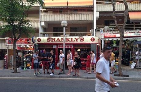 Shanklys Bar Salou