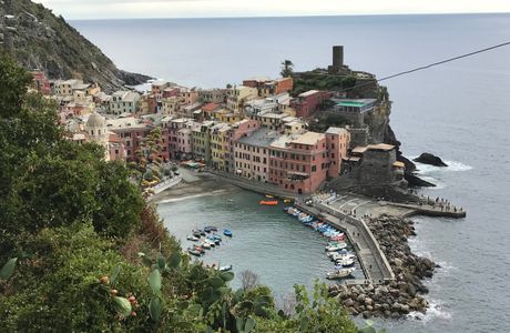 Sentiero Vernazza a Corniglia