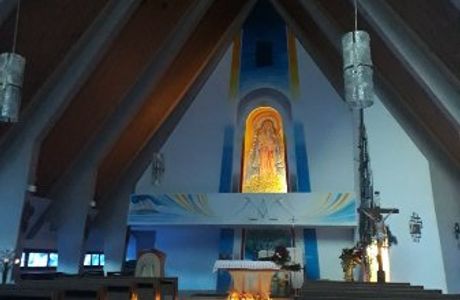 Santuario Regina Pacis di Sappada - Plodn