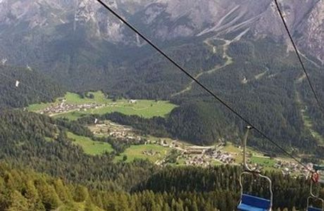 Seggiovia e Rifugio Sappada 2000