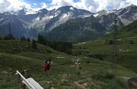 Sentiero delle Marmotte